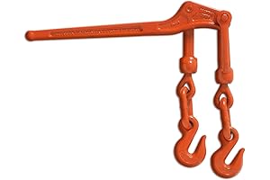 Koch 098212 1/4" Lever Load Binder, Orange
