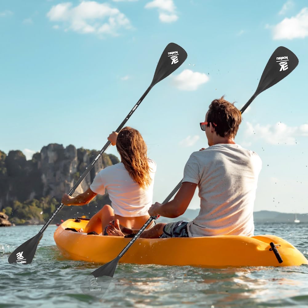 Paleta de Kayak Ajustable, Remo Ligero para Paddleboard, Paleta de Doble Uso para Piragüismo y Kayak