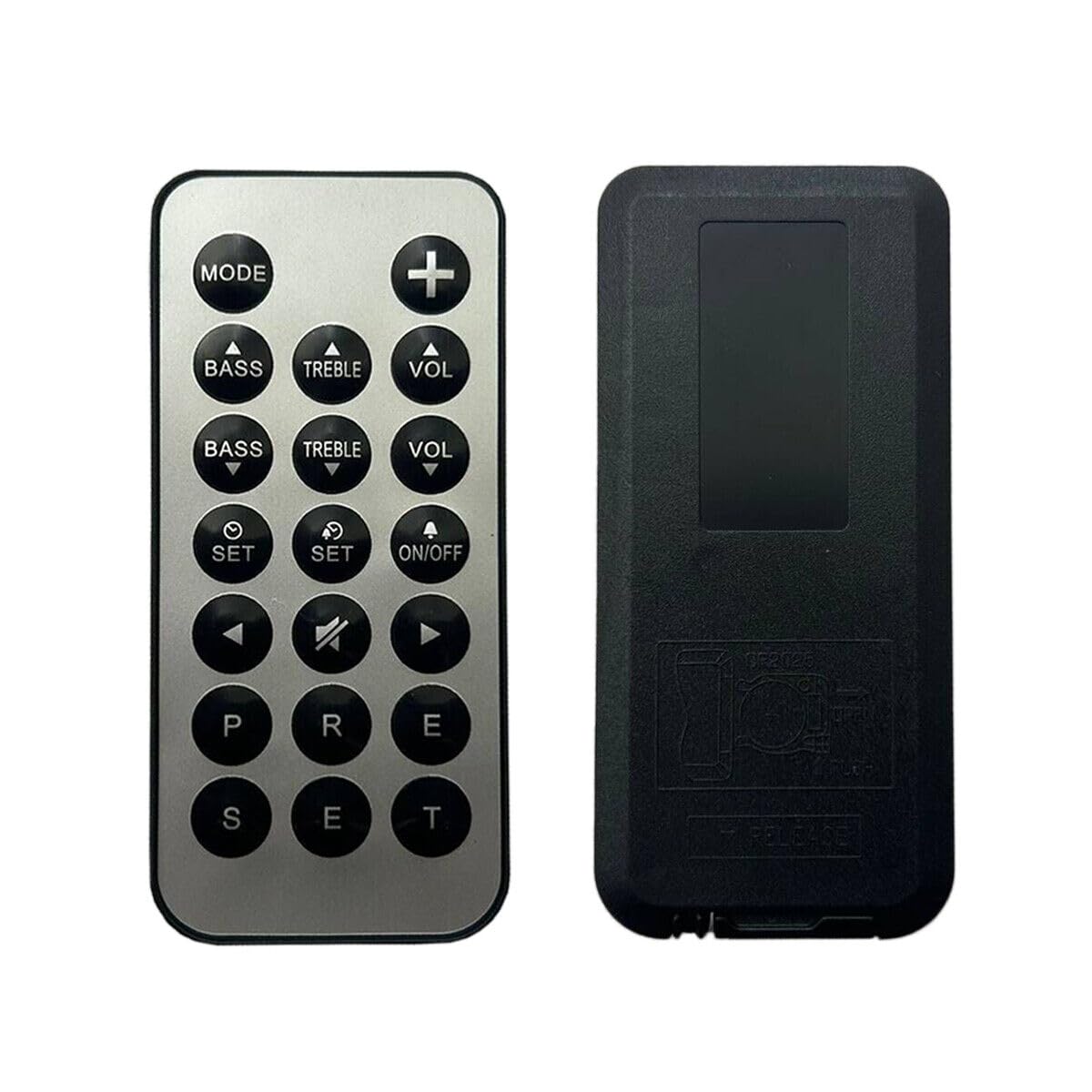Remote Replace for Audio/Projector/TV Remote Control for Geneva-Lab for Geneva Model-M Model-XXL Sound-S Sound System