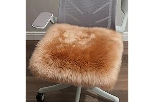 LLB Sheepskin Chair Cushion - Your Haven of Comfort and Style