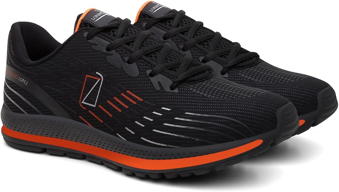 Tênis Masculino Esportivo Confortável e Super Leve para Treino Caminhada e Corrida Tênis Masculino Esportivo Confortável e Super Leve para Treino Caminhada e Corrida