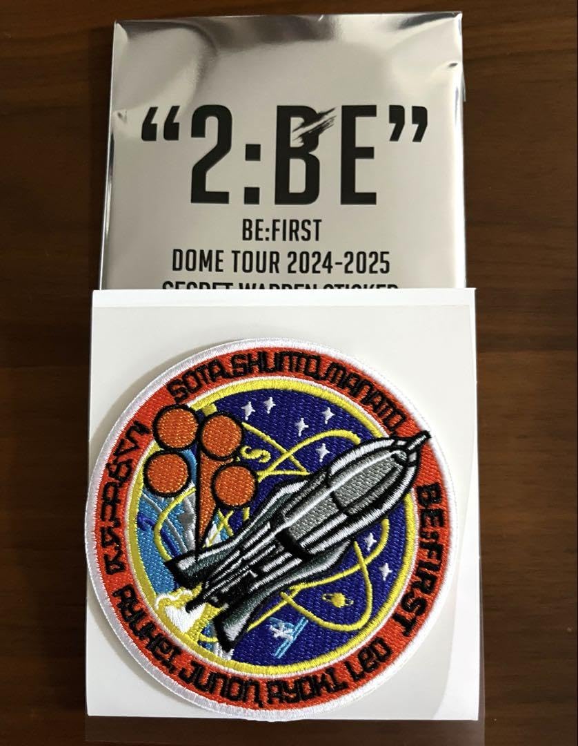 Amazon.co.jp: BEFIRST 2BE DOME TOUR シークレットワッペンステッカー