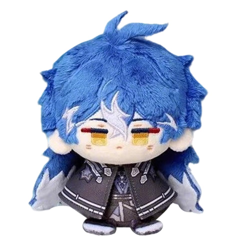 Zhongkaihua 12CM Chasca Pendant Plush Anime Pillow Cushion Stuffed PP Cotton Car Bag Home Keychain Decoration Pendant Ornament For Fans