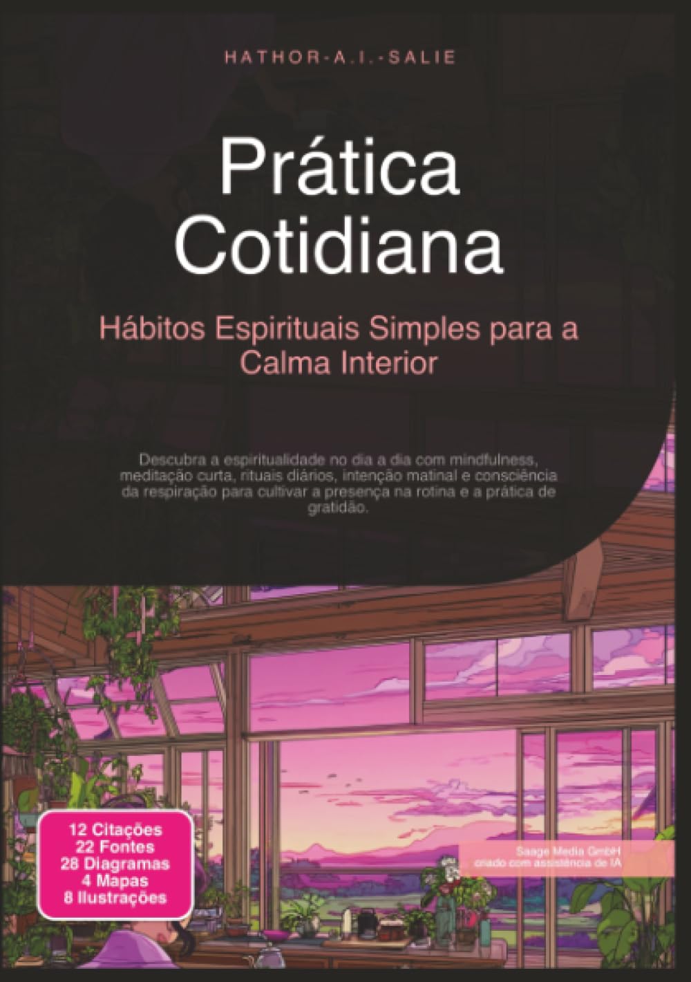 Prática Cotidiana: Hábitos Espirituais Simples para a Calma Interior (Espiritualidade)