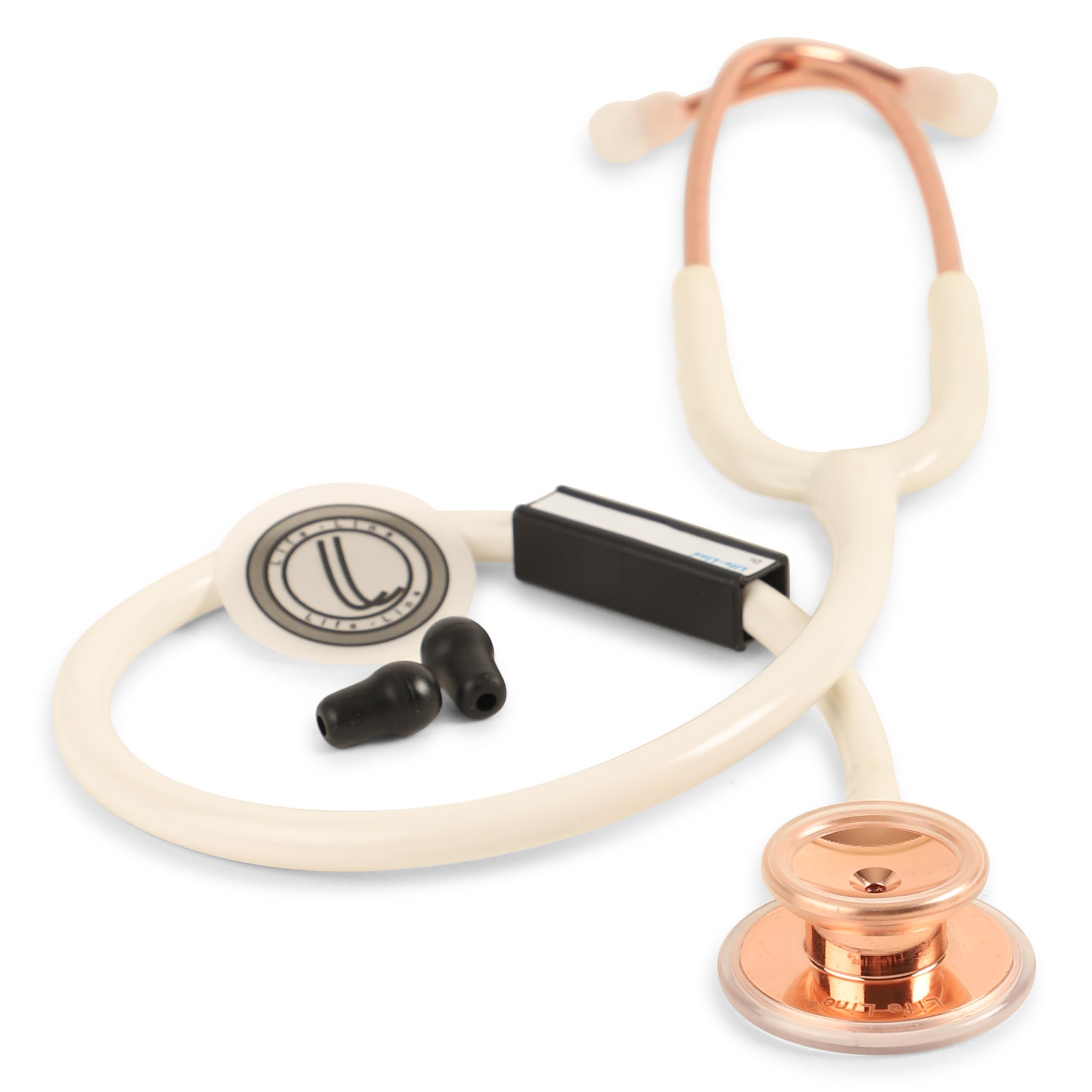 LIFE LINE HIMALAYAN ROSE Stethoscope (White and Rose Gold)| Single Diaphragm Chest Piece for Adults | Suitable for Doctors and Students (B0D5D8FVG6) Amazon Price History, Amazon Price Tracker
