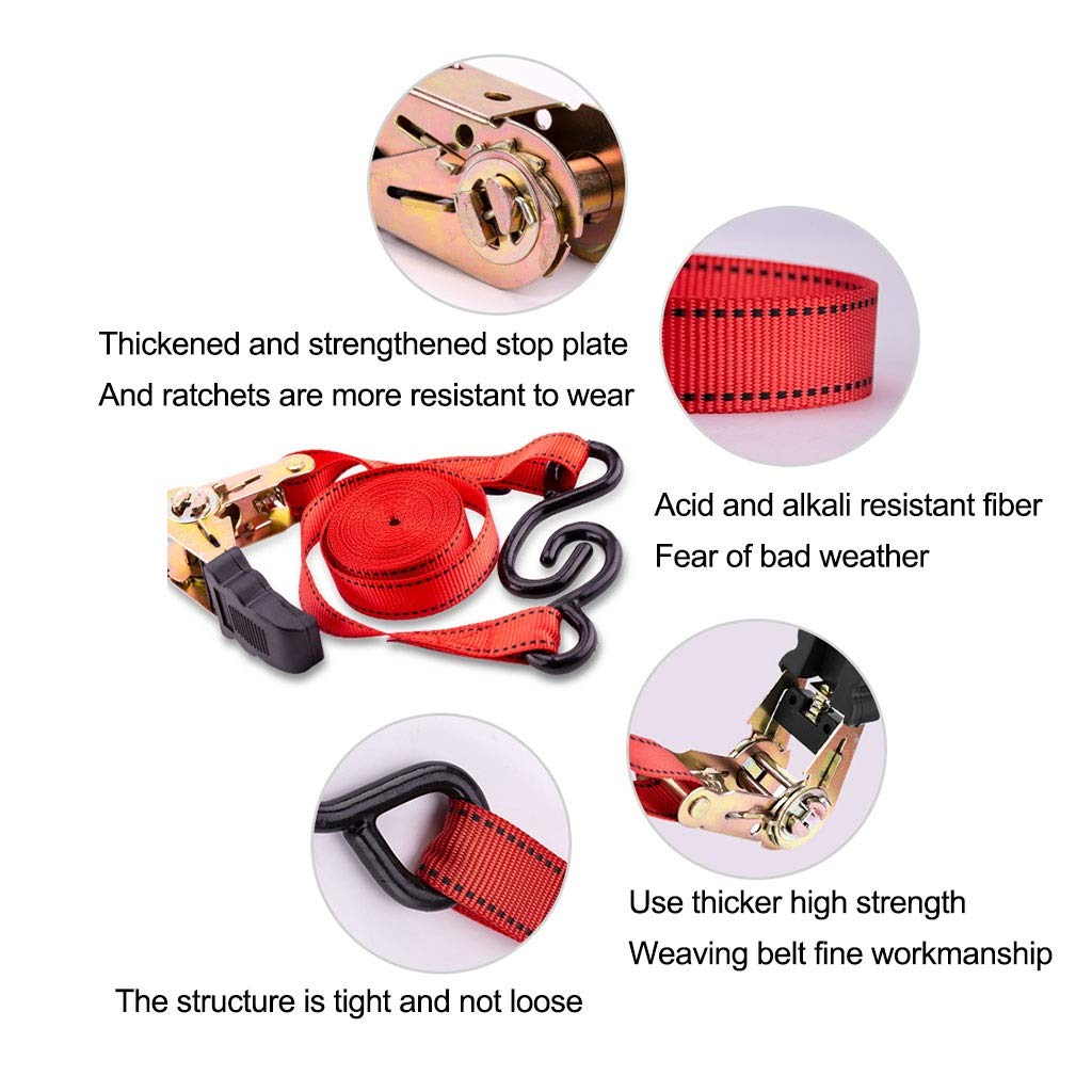 Cinghie Per Cravatta Ad Anello Morbido Facili Da Usare Per Moto - Foto 6