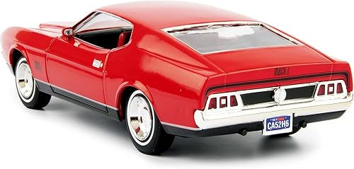 Miniatura 5 de JAMES BOND 1971 FORD MUSTANG MACH 1 124 MODELO COCHE "DIAMANTES SON SIEMPRE" EDICIÓN POR MOTORMAX 79851