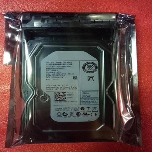 per 3.5 16 MB per interno per classe aziendale per H962F 0H962F WD2502ABYS 7200 RPM hdd 250 GB s-ata