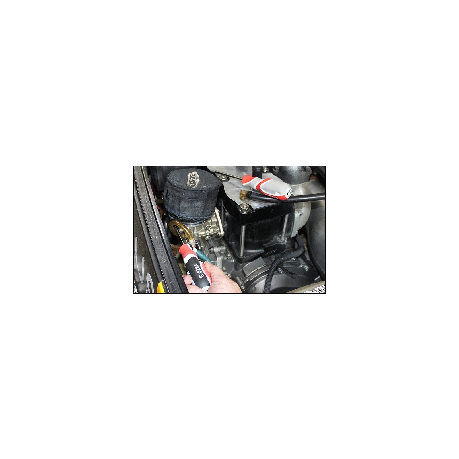 YATO YT-2670 - Juego de destornilladores 8pcs svcm55