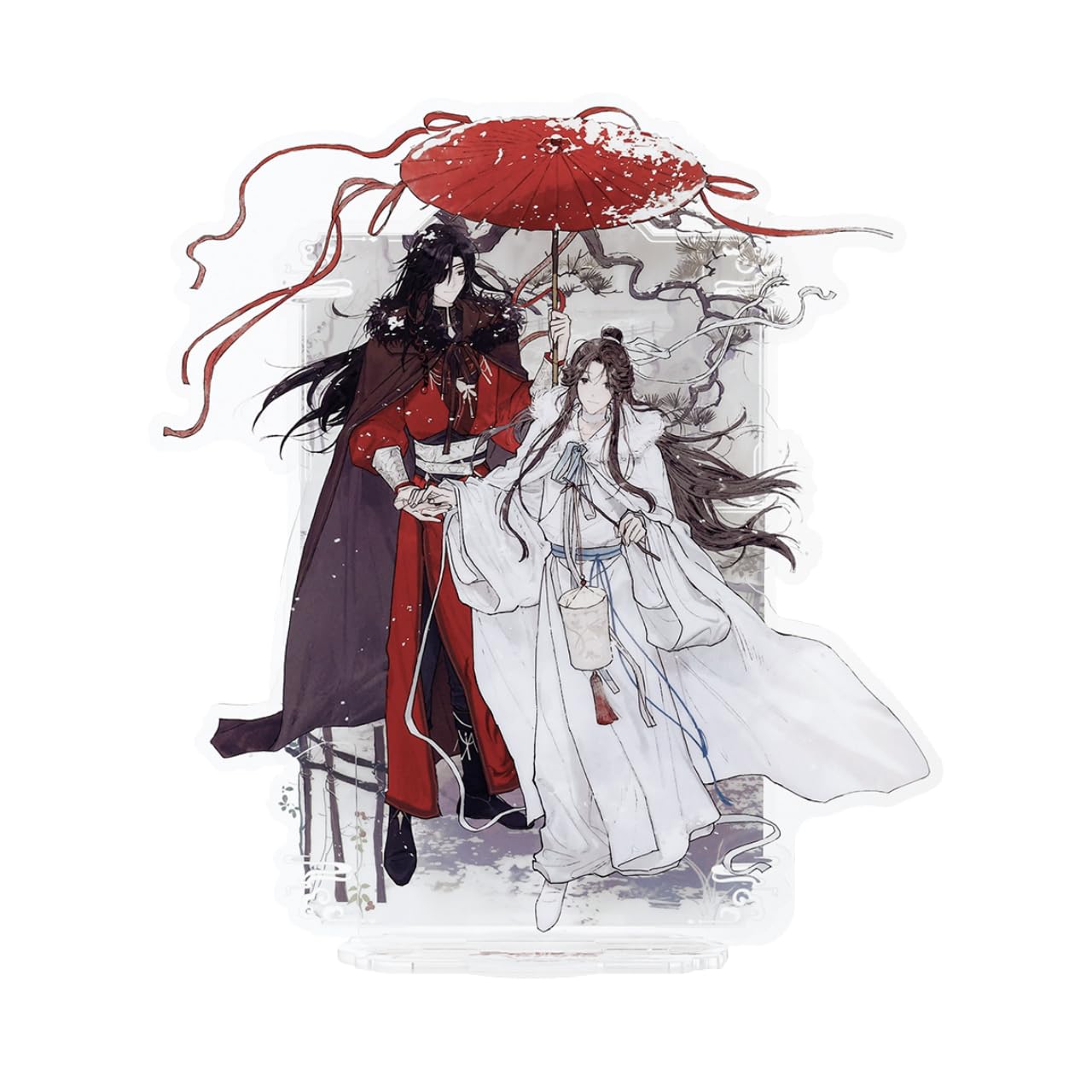 The Untamed Multi-Coloured Heaven Officials Blessing Acrylic Standee, Desktop Ornament, Anime Merchandise, 18X20cm