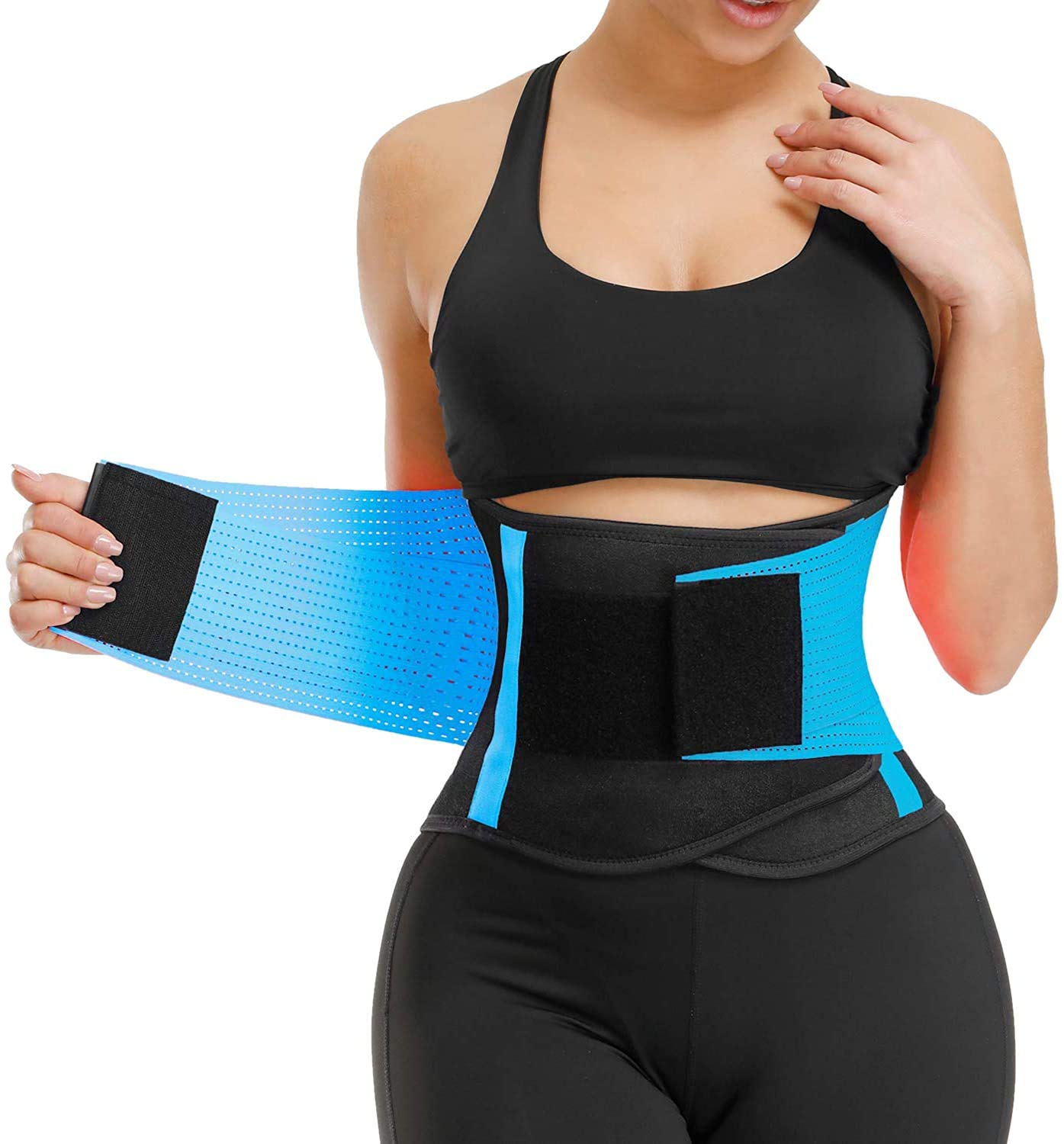 See full amazon price history chart for LEOPAX Waist Stomach Belt Shaper Fitness Belt Yoga Wrap Hot Belt Unisex Weight Loss Back Pain Gym Running Travel Tummy Workout Belt-Sky Blue LEOPAX Waist Stomach Belt Shaper Fitness Belt Yoga Wrap Hot Belt Unisex Weight Loss Back Pain Gym Running Travel Tummy Workout Belt-Sky Blue (B07XXDV1M2) Amazon Price History, Amazon Price Tracker