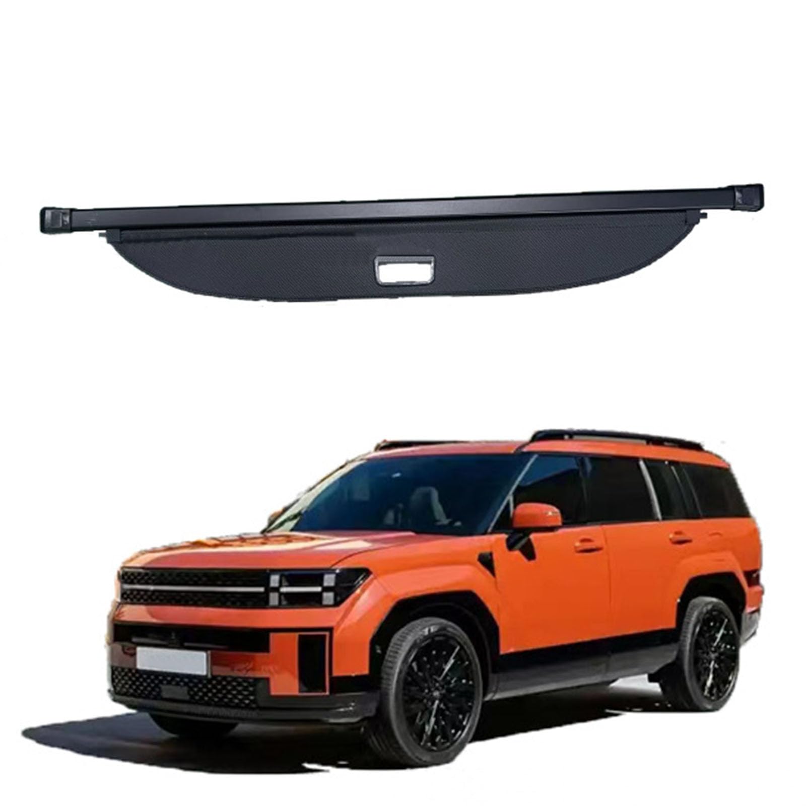 JGQFB Car privacy screen,Compatible with Hyundai Shengda Santa Fe 2024,Auto Parts