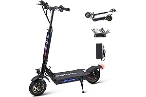 Electric Scooter 40 MPH: Unleash Your Urban Adventure!