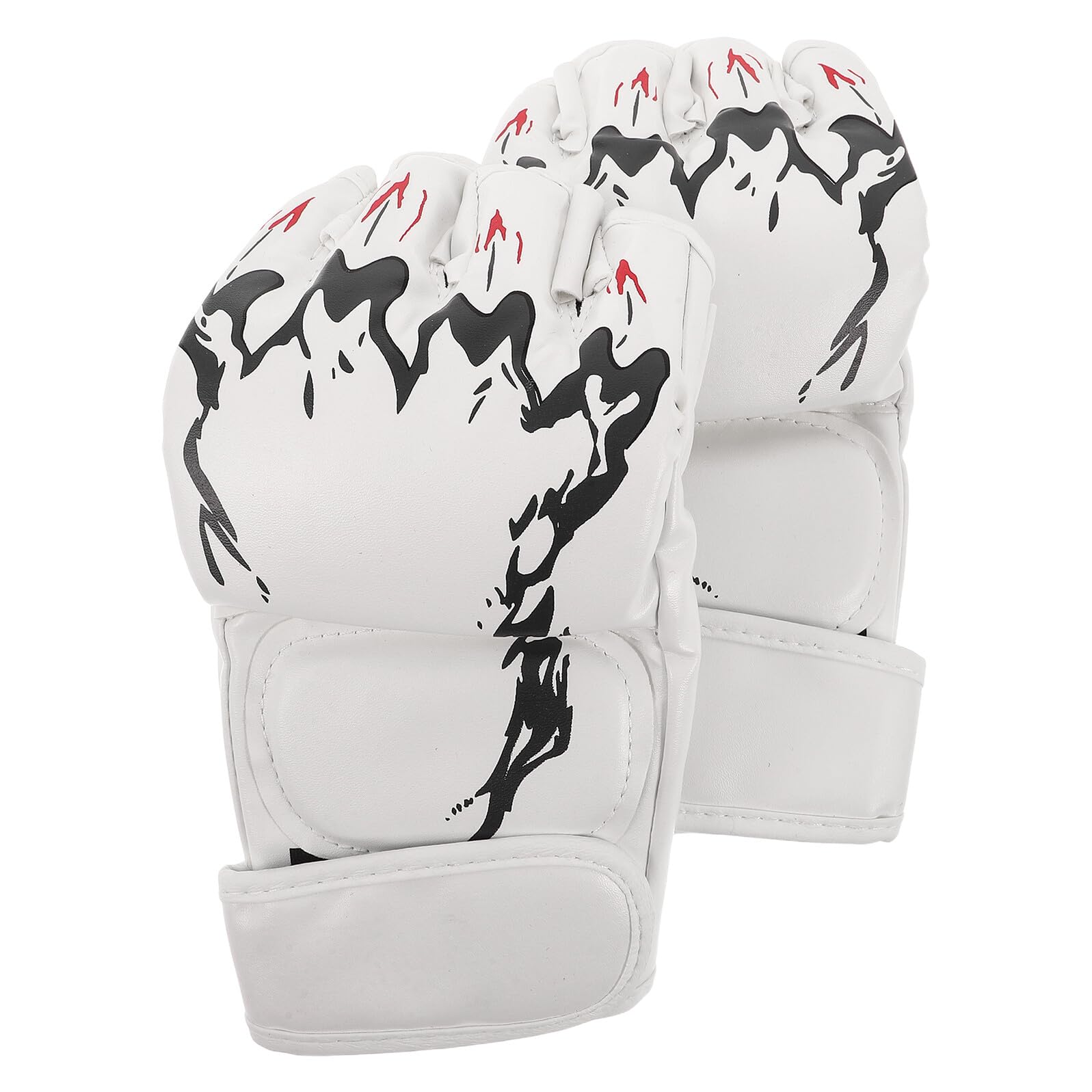 Guantes de boxeo Veemoon para evitar lesiones con su acolchado de palma 8