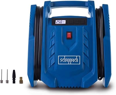 Scheppach Compresseur mobile Airforce 7 SC - 8 bar - Accessoires inclus