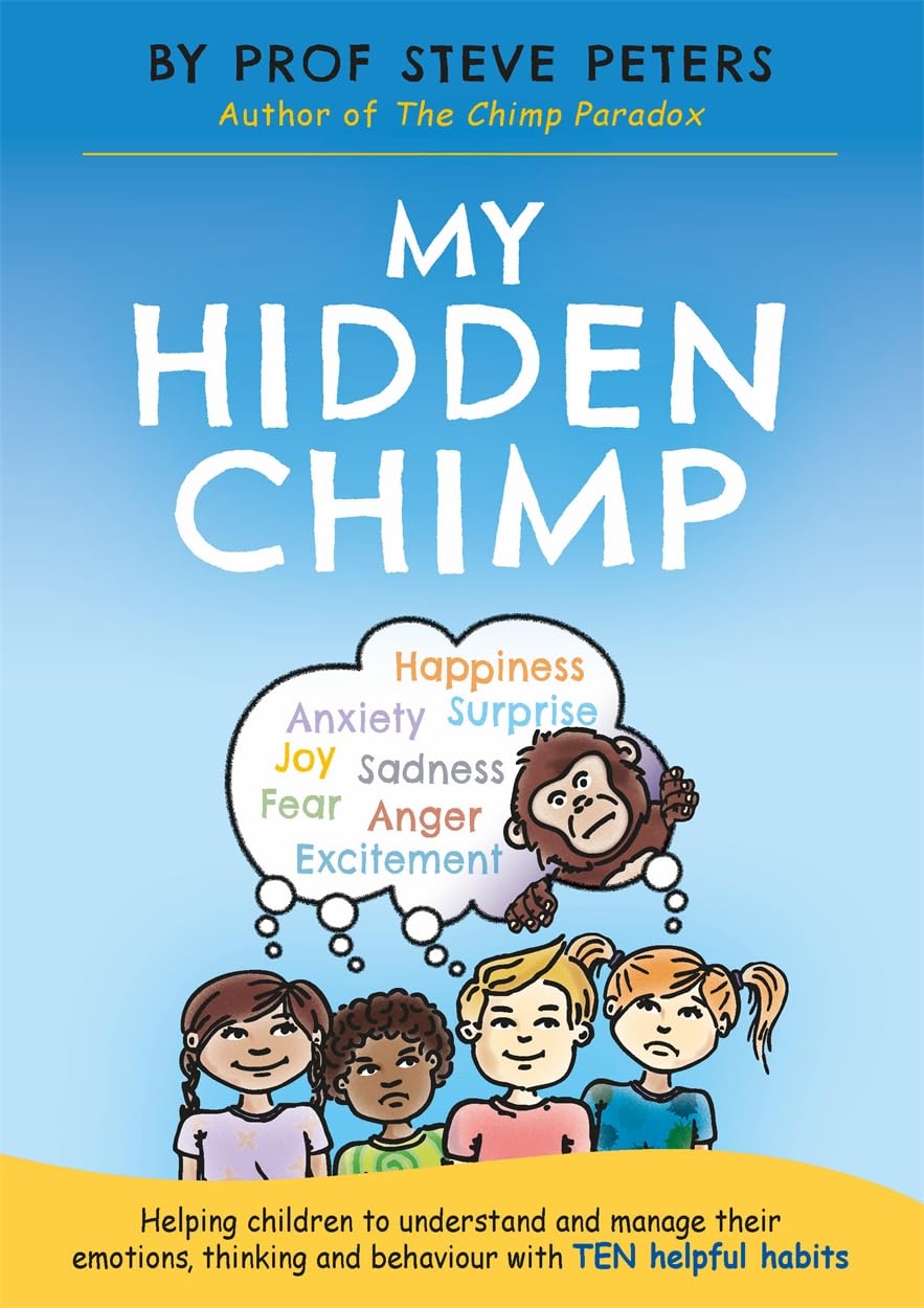 Lagom My Hidden Chimp Paperback – Big Book, 9 November 2023