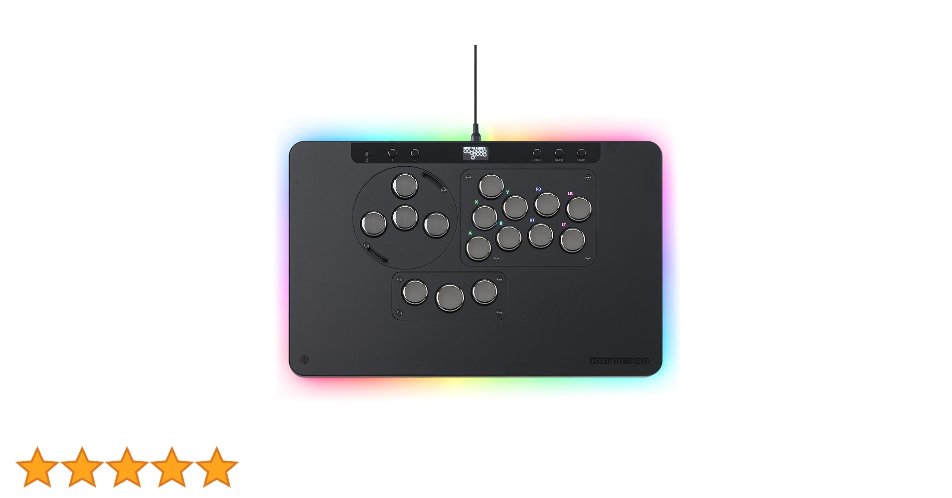 【美品】Haute42 COSMOX T16-texture レバーレス Amazon | Haute42 アケコン レバーレス コントローラー レバー