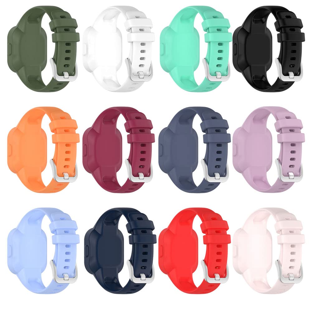 Cinturino Sostitutivo In Silicone Per Garmin Vivofit Jr. 3 – Morbido, Colorato, Regolabile E Resistente Al Nuoto (per Bambini E Bambine)