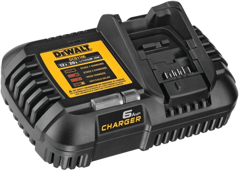 Amazon.com: DeWalt DCB1102 12V/20V Max Lithium-Ion 2 Amp Multi-Volt
