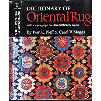 Dictionary of oriental rugs