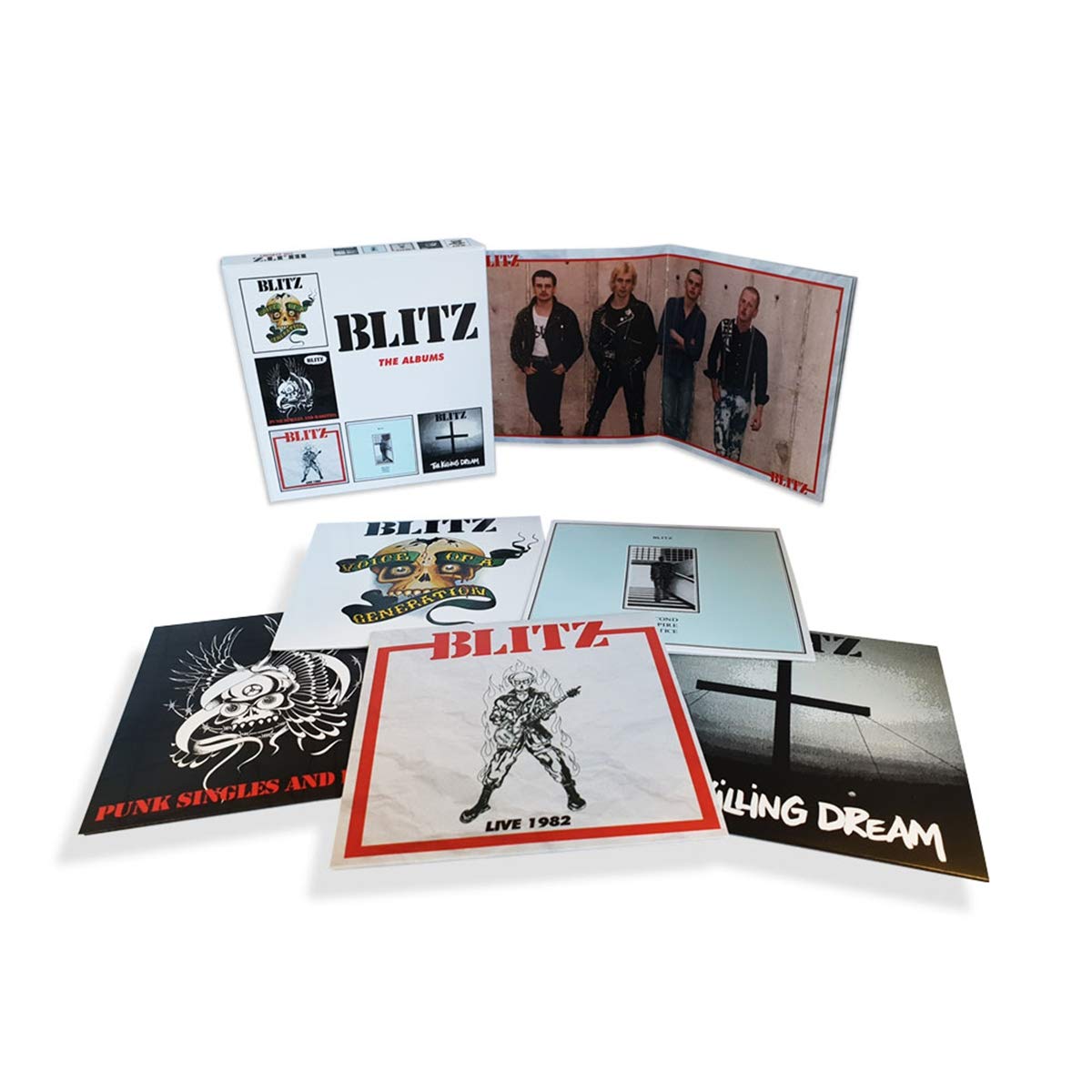 Amazon.co.jp: The Albums 5CD Clamshell Box (Re-Press): ミュージック