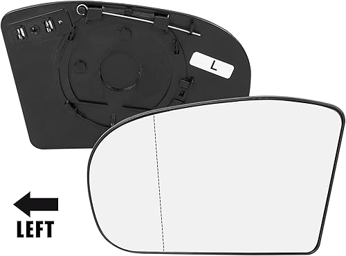 Miniatura 6 de X AUTOHAUX Espejo retrovisor del lado izquierdo del conductor LH para Mercedes-Benz C 230 2002-2007 C 240 2001-2005