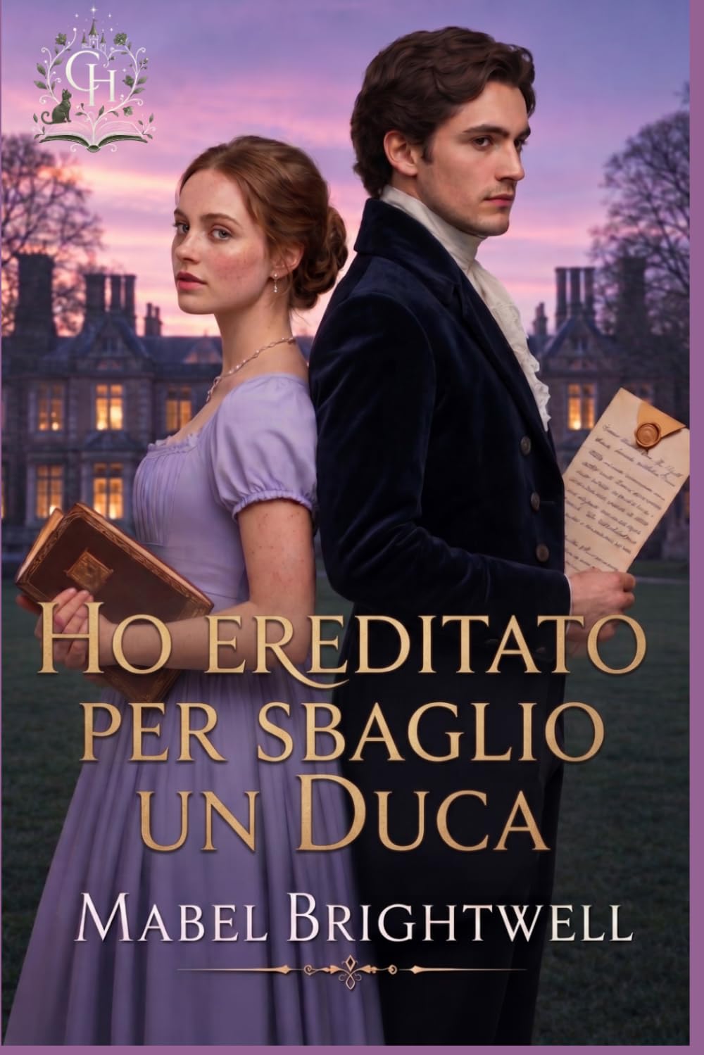 Ho ereditato per sbaglio un duca: Una commedia romantica Regency su una problematica eredità e un duca decisamente sgradevole (Gli atti di Brambleford)