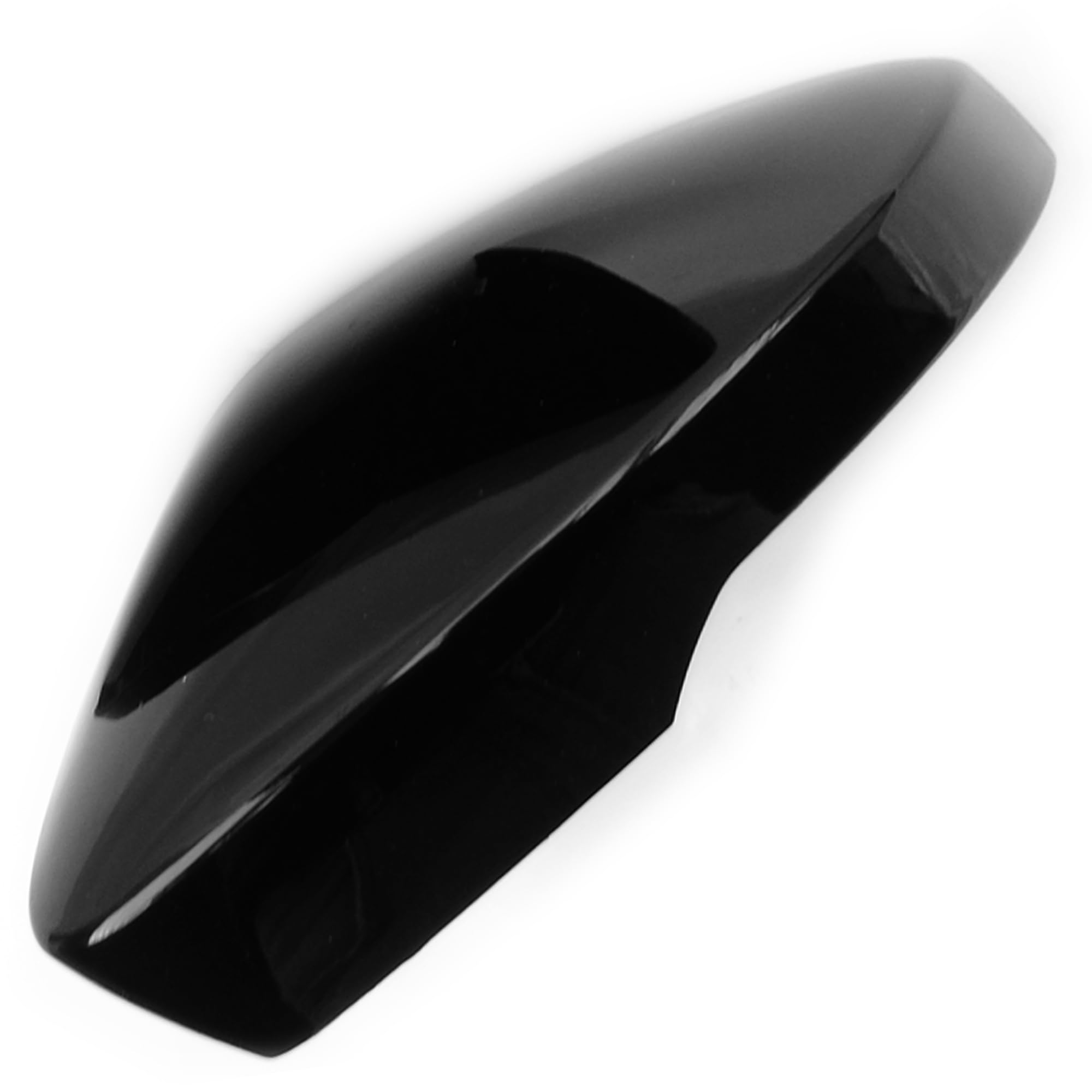 UNDERGROUND PARTS Gloss Black Door Wing Mirror Cover Cap Left Passenger Side for Skoda Octavia mk3 and mk4