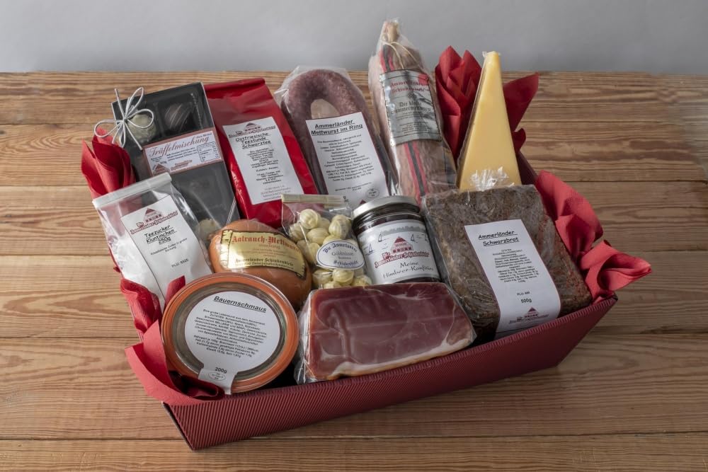 Frühstücks-Präsent Nr. 53 | Genussvolles Frühstückspaket mit köstlichen Überraschungen | Tolles Geschenk für einen guten Start in den Tag