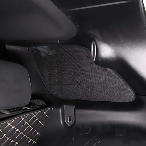 Miniatura 6 de Parasol de automóvil para Jeep Grand Cherokee 2014-2018, persianas magnéticas de ventana de automóvil para Grand Cherokee, ajuste personalizado para