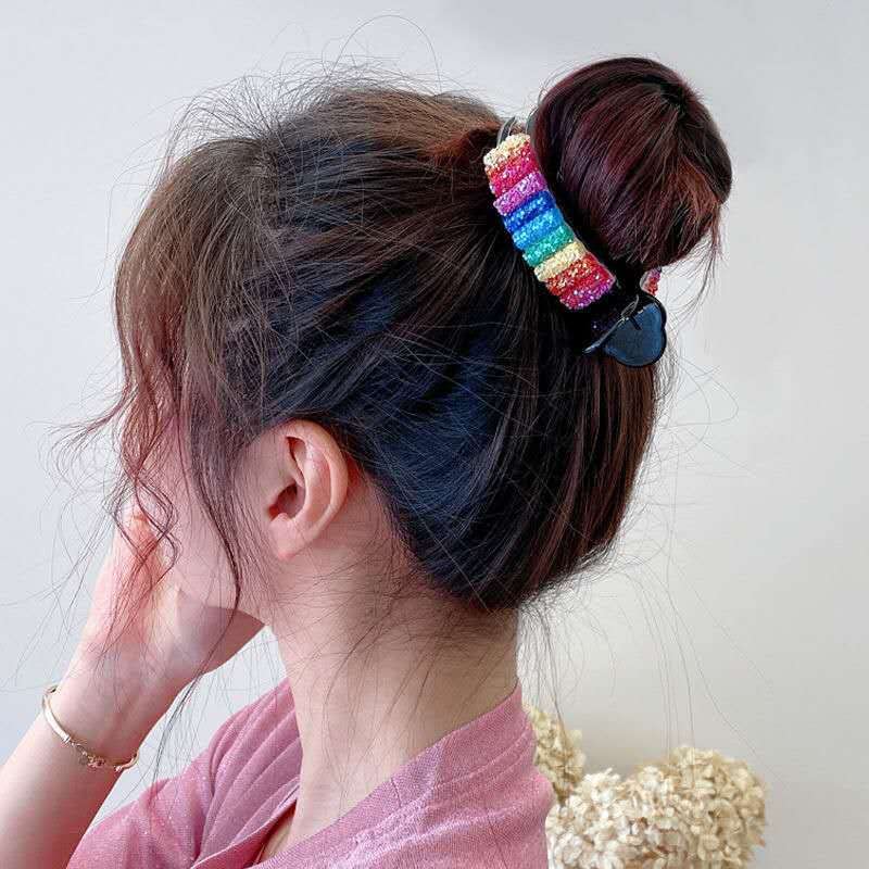 BUNDLE OF Hair Accessories For Women And Girls NEW IN PACKAGE Kids Hair Accessories Surprise Box: Scrunchies, Clips & Ties  main image 4