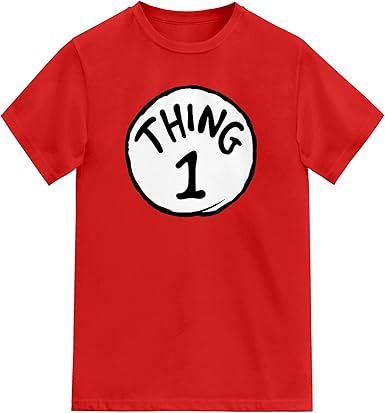 Thing 1 kids shirt Clearance