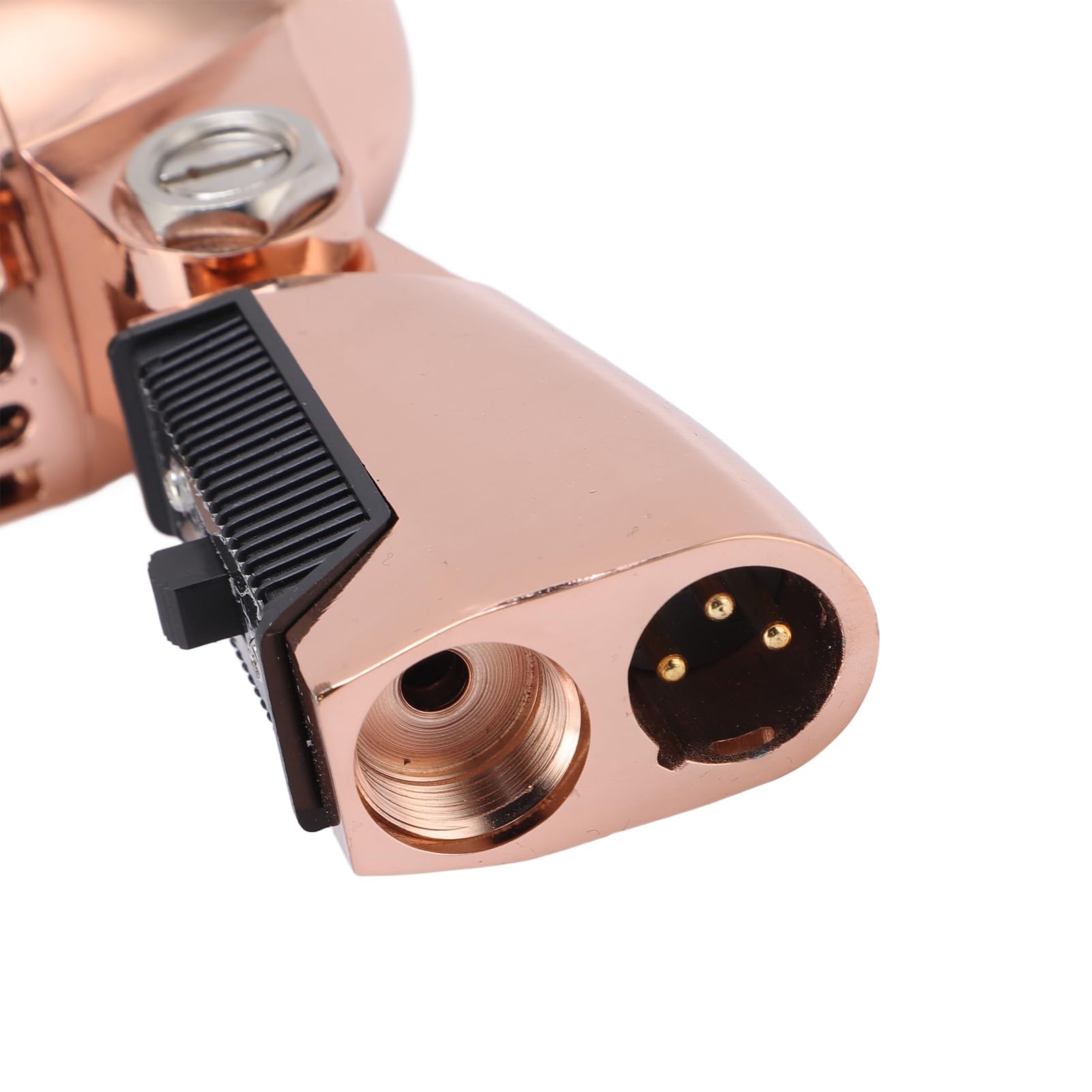 GOWENIC Micrófono Dinámico Cardioide Profesional para Escenario, Salida de Sonido Superior, Adecuado para Músicos de Conciertos, Respuesta de Frecuencia de 50-18KHz (Oro Rosa)