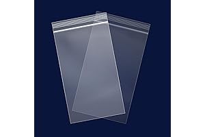 iMailer Plastic Jewelry Bags for Selling: 1000 Count Small Clear Reclosable Bags (4" x 6")