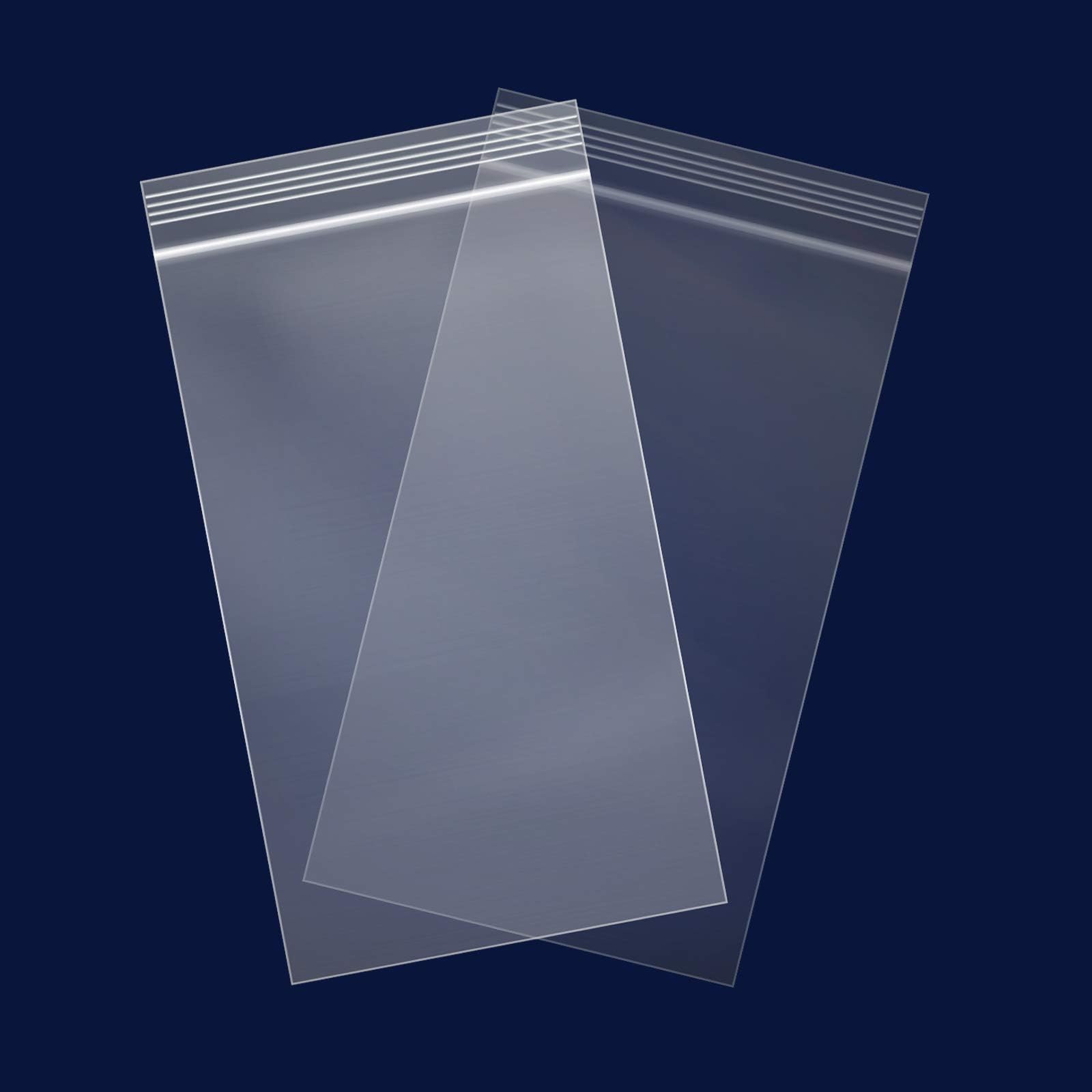 iMailer - 200 Count - 4" x 6" Small Plastic Bags- Clear Reclosable Zip Bags 2 Mil with Resealable Lock Seal Zipper for Jewelry, Snacks, Party Favors