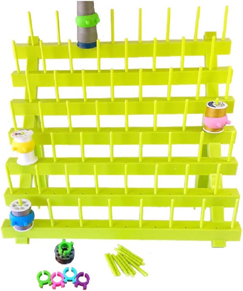 70 Spools Thread Holder Thread Rack Sewing Thread Organizer Thread stand spool