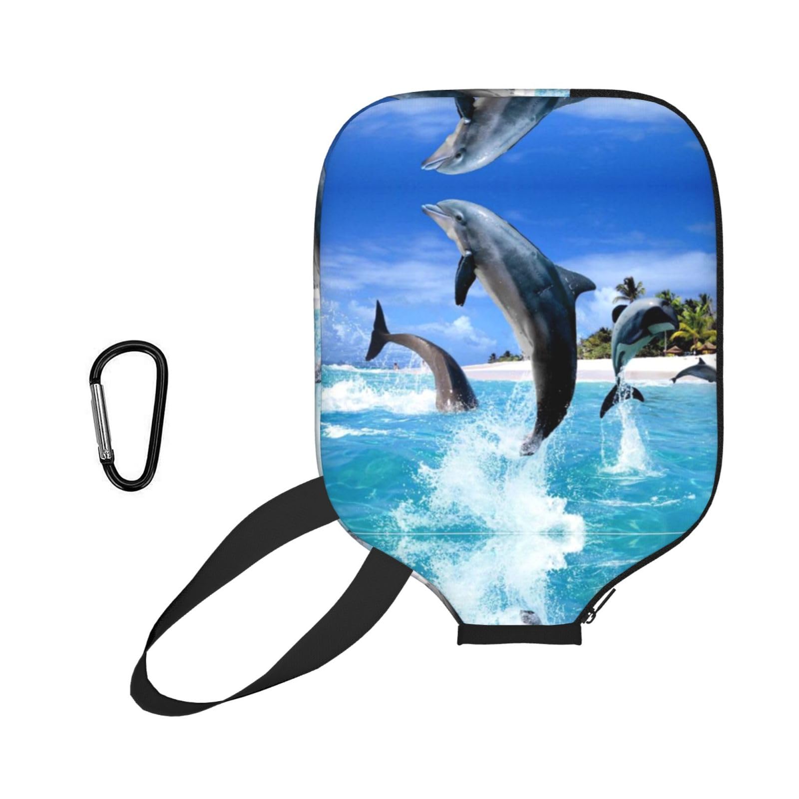 ESNAIUVCD Sea Animals Jumping Print