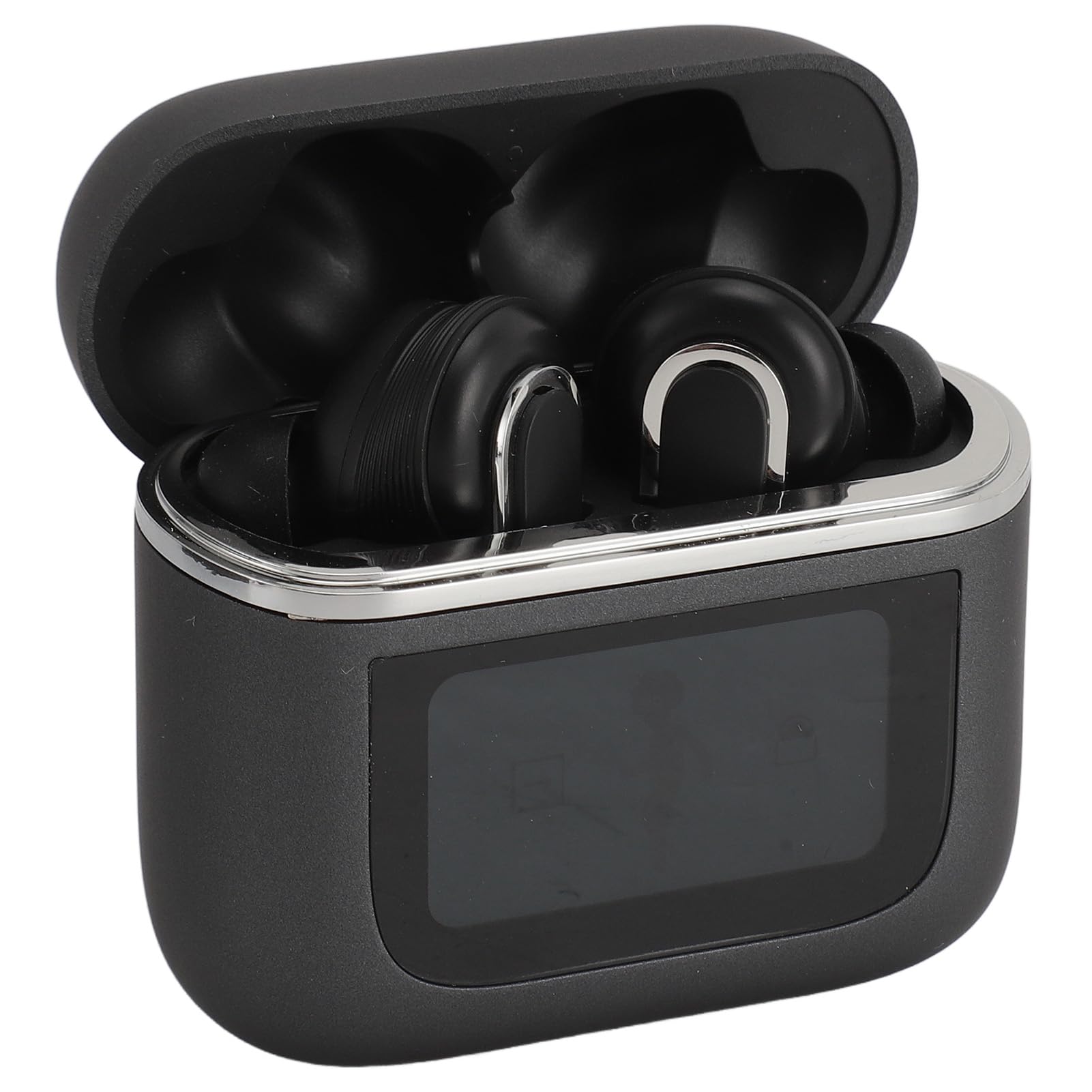 ZJchao Transport Language Earbuds Vero Dispositivo di Traduzione Multilingue Stereo per Viaggiatori IOS