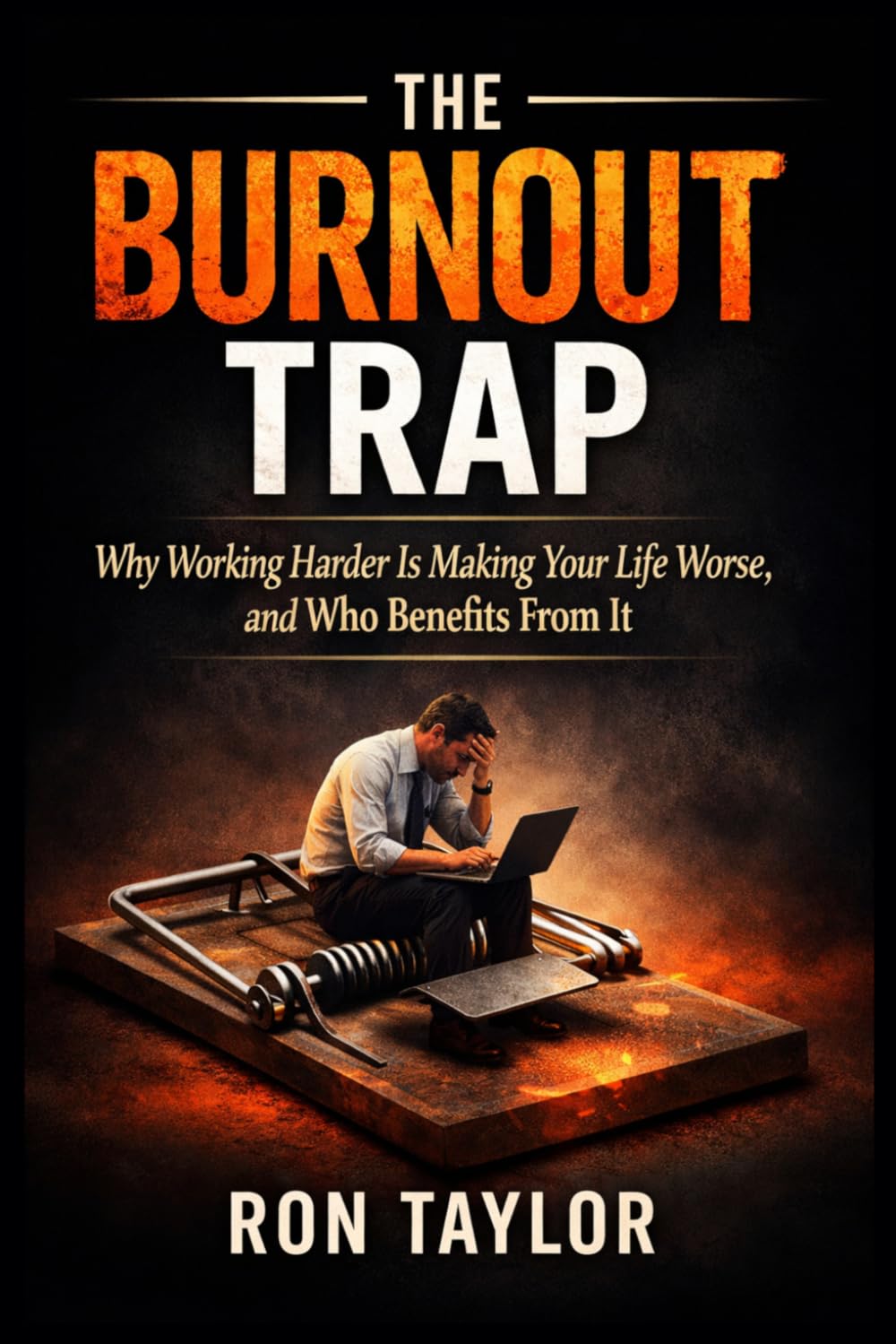 The Burnout Trap: Why Working Harder Is Making Your Life Worse, and Who Benefits From It