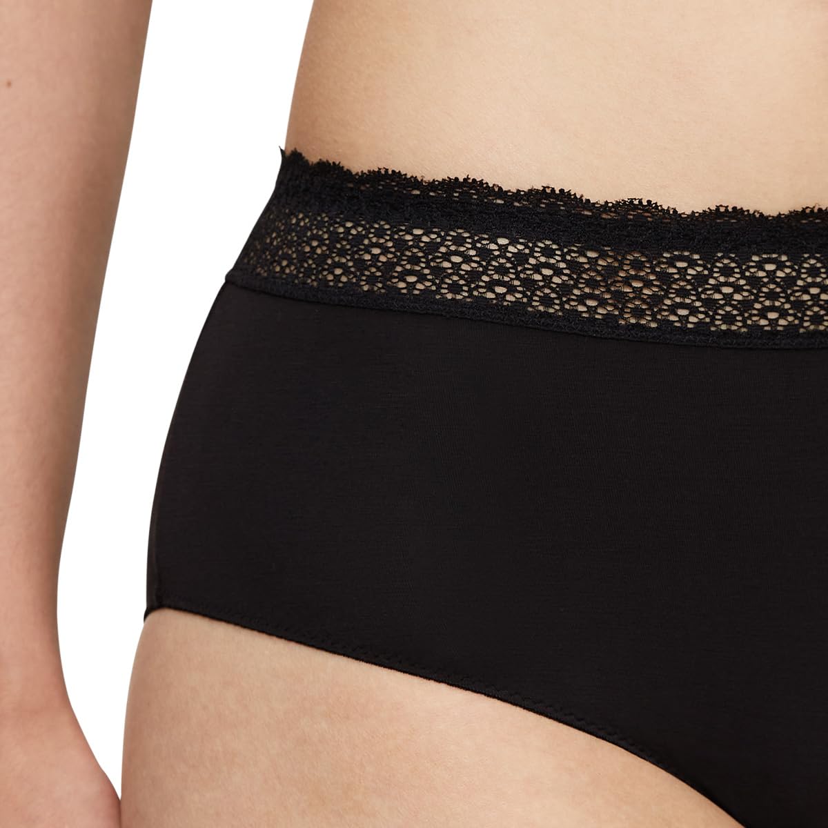 Triumph Feel of Modal Midi 2p, Slip Donna (Pacco da 2)
