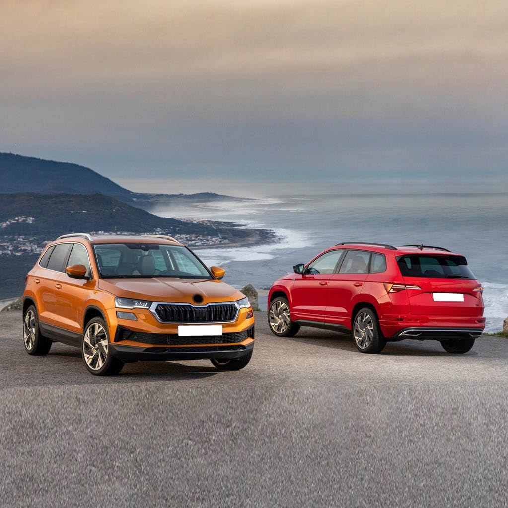 Ön Cam Arka Cam Silecek 57B998001 Skoda Karoq ile uyumlu 2023-2026