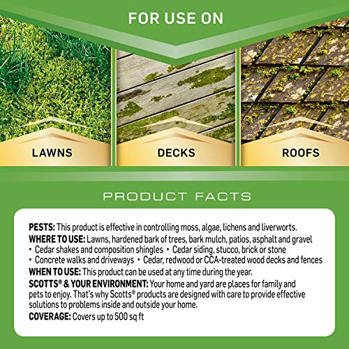 Scotts 3300210 Mossex 3-In-1 Ready-Spray, Moss Killer thumb #8