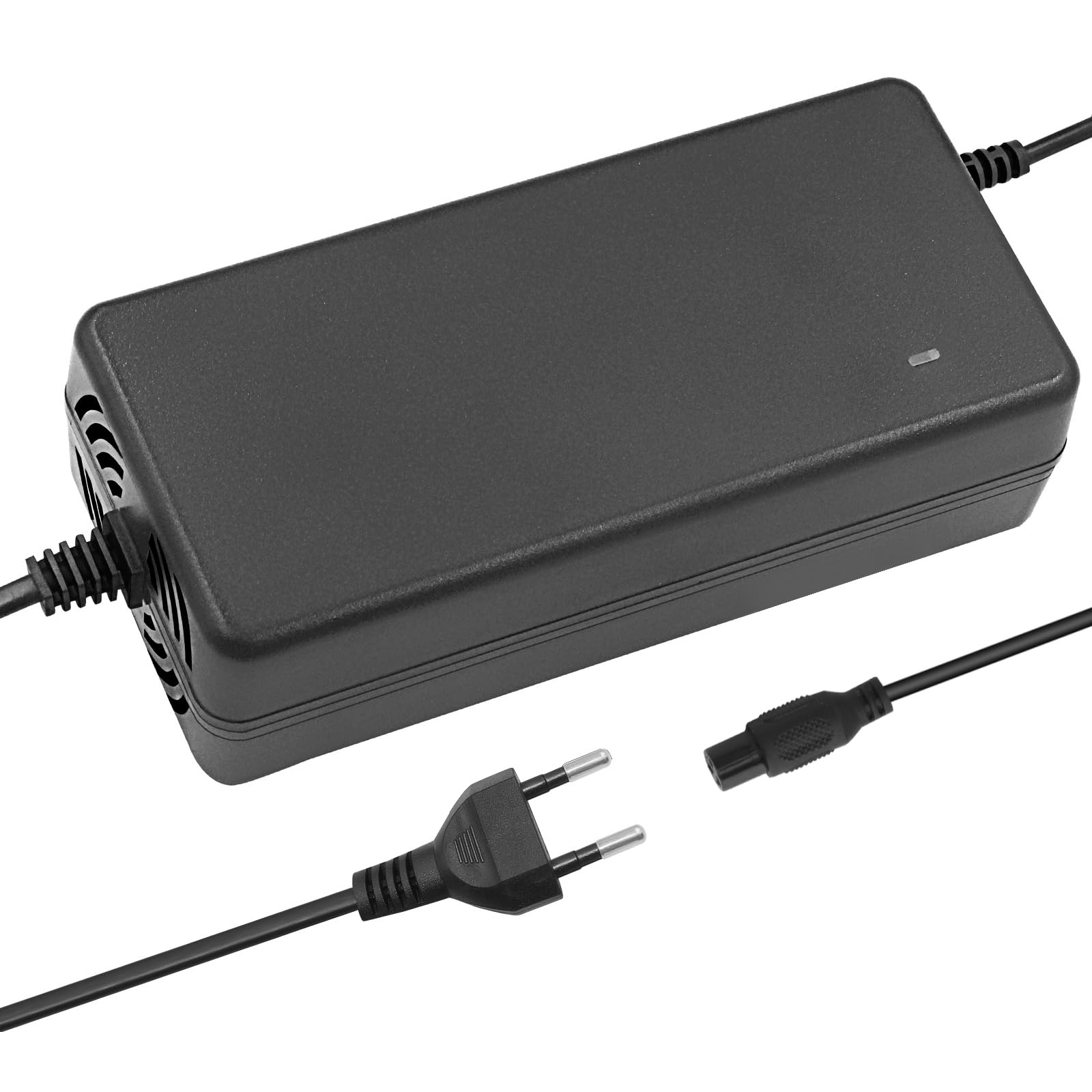 LEICKE ULL 54.6V 2A Chargeur pour Fischer Vélo Electrique, EurCon Can 3PIN Chargeur pour Phylion