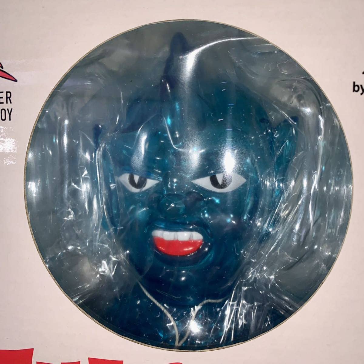 Amazon.co.jp: THE GREAT GARLOO HEADLOCK STUDIO x ISH clear blue