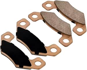 Front Or Rear Brake Pads John Deere Gator HPX 4X4 4x2 Diesel - Foto 7