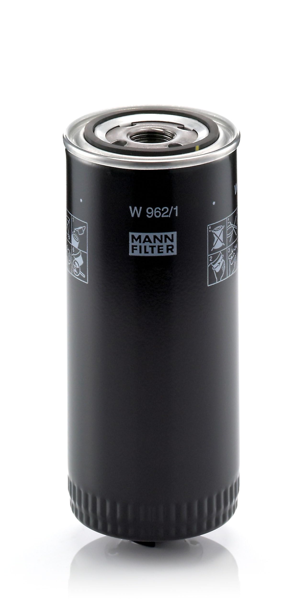 Fits MANN FILTER W 962/1 HYDRAULICS