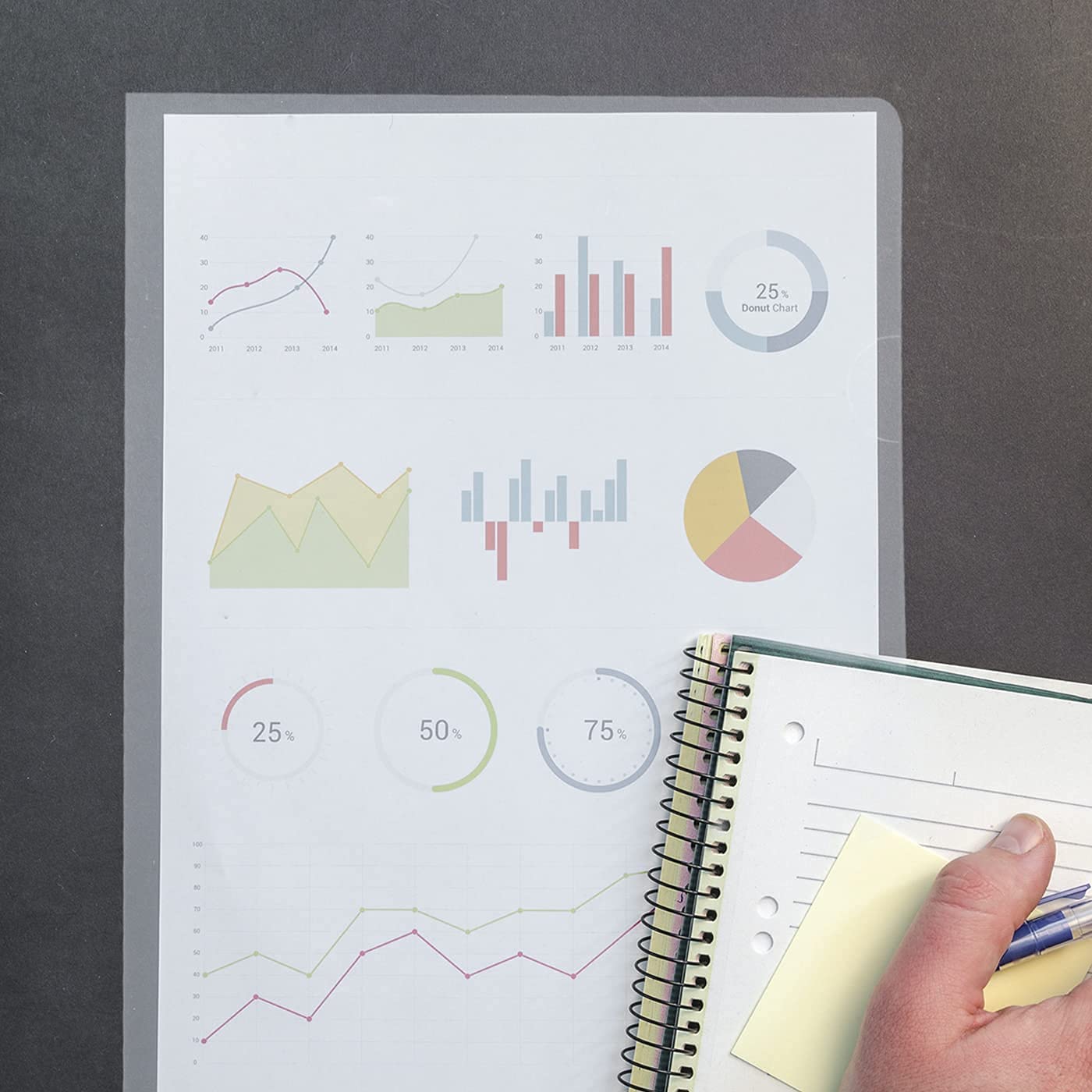 Amazon | クリアファイル A5 30枚パックLOORIPRO クリアホルダー 透明