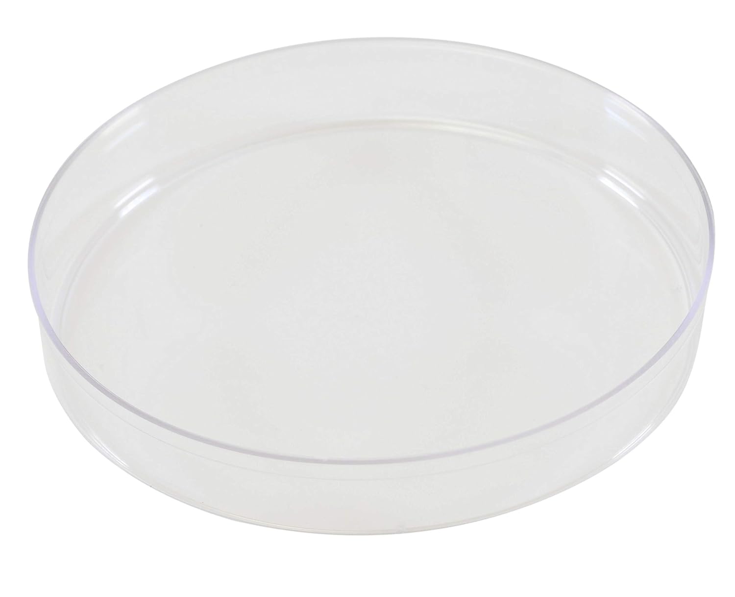 Petri Dish, Empty, with Stacking Ring, Sterile, Polystyrene, 100x15mm, 500 per Case, by Parter