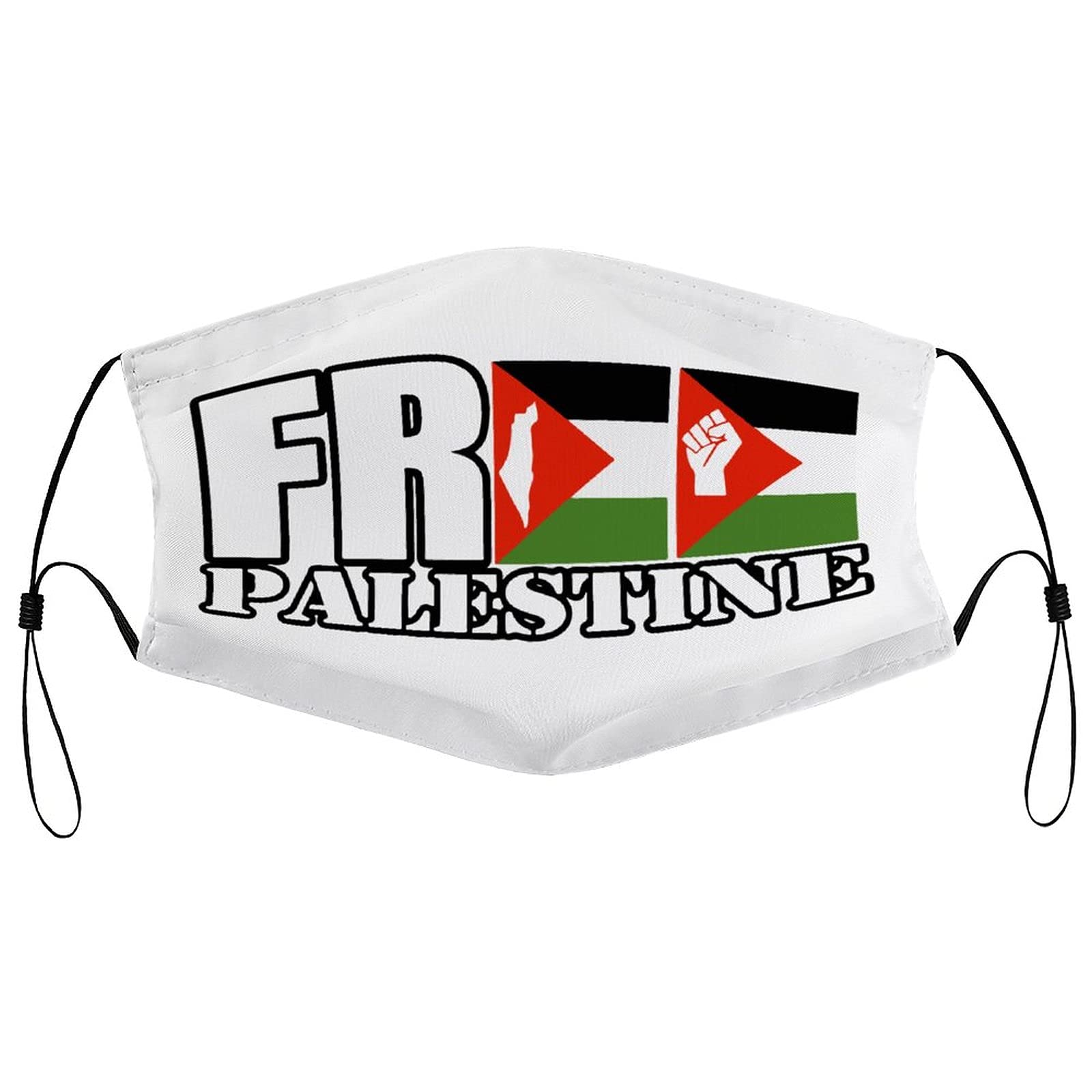 I Don't Need Therapy, I Just Need to Go to Palestine Washable Breathable Mask with Filter Pocket