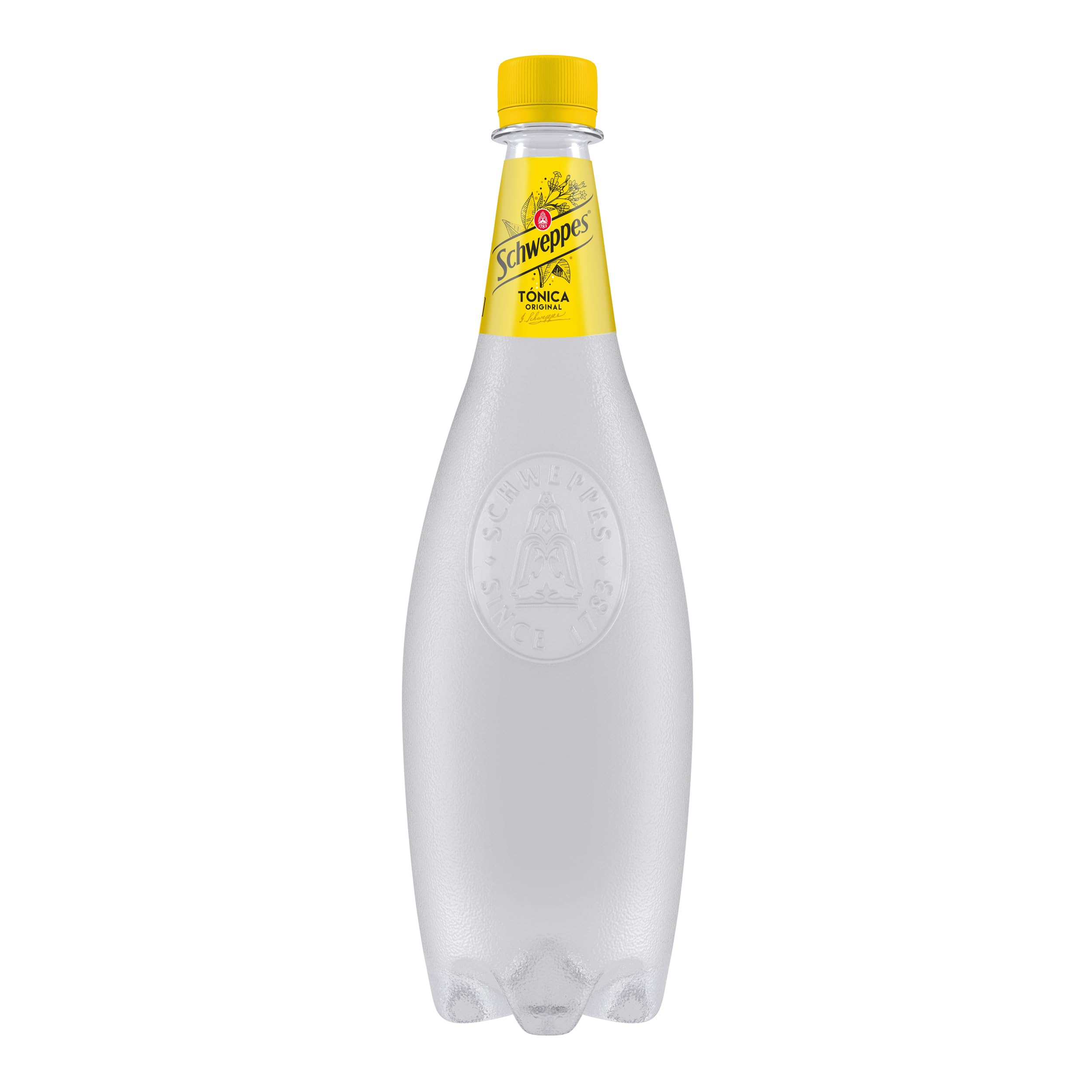 Schweppes – Acqua Tnica, bottiglia da 1 l, confezione da 6